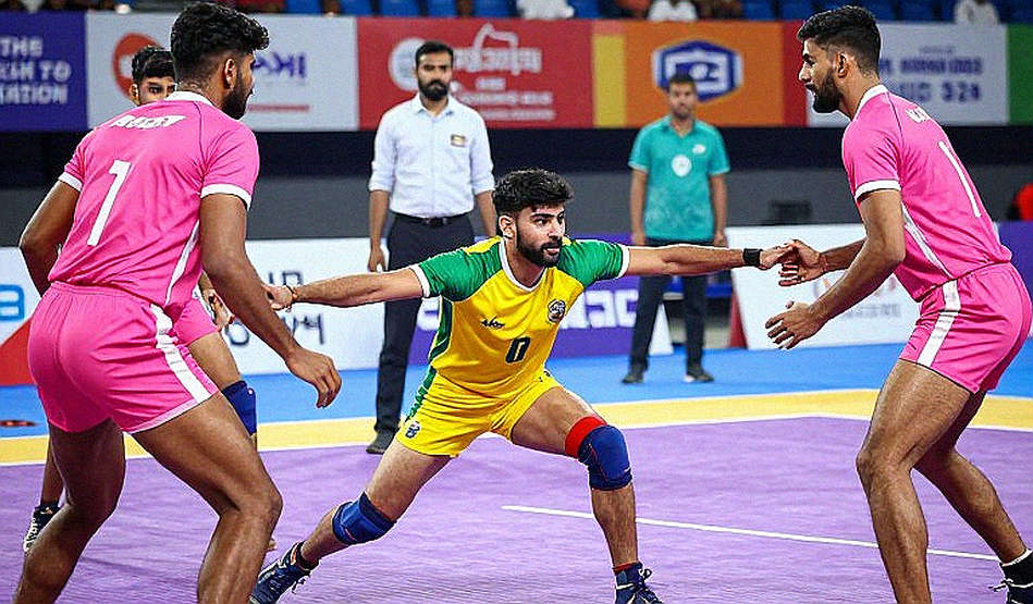 স্কোরবোর্ডের ওপারে: ভারত-চাইনিজ তাইপে কাবাডিতে যে গল্পটি সংখ্যার আড়ালে চাপা পড়ে গেল