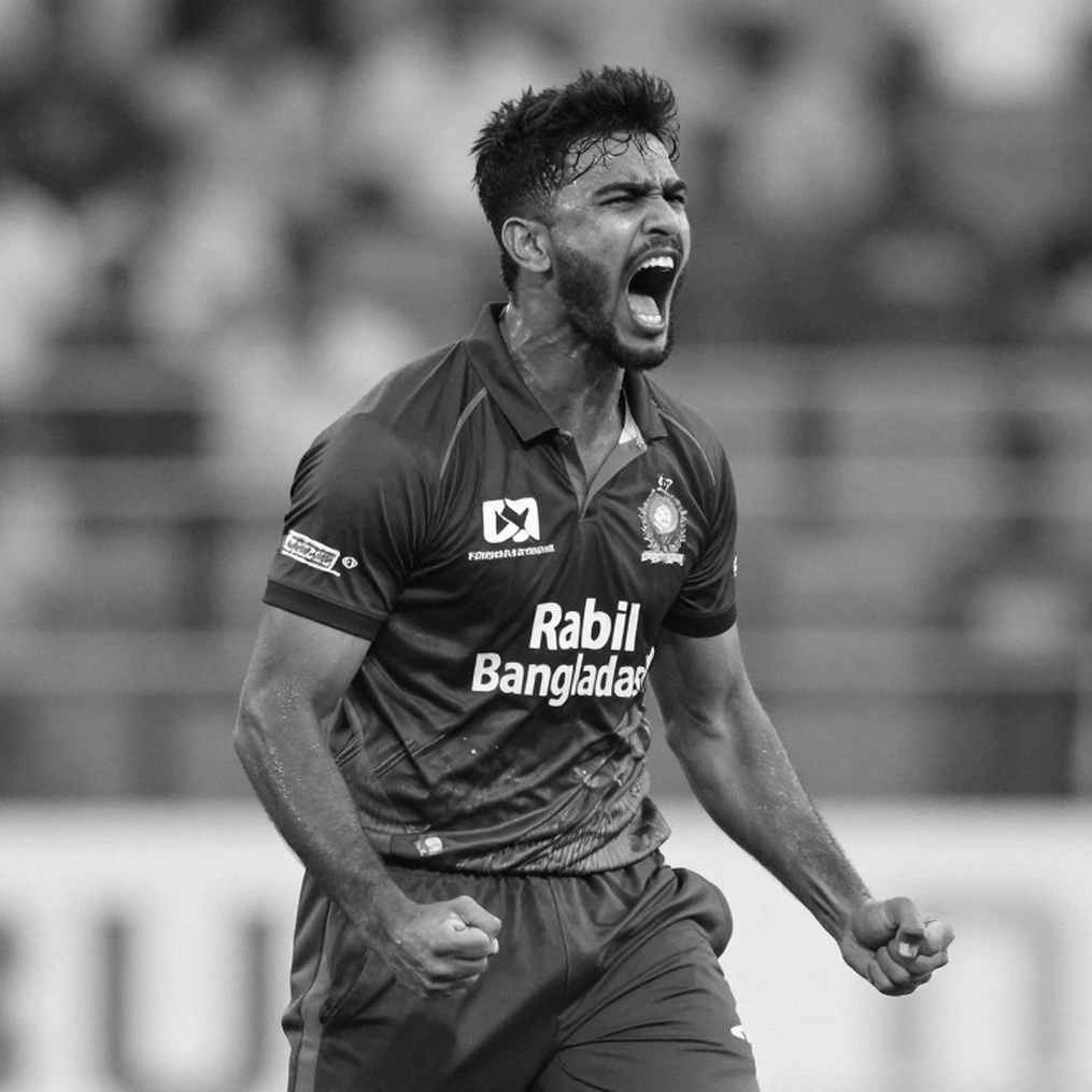 ক্রিকেট সেন্ট্রালের সমতল পিচে ৫০০ রানের পাহাড়, তবু জয় নেই: ডেভিসের রেকর্ড ২৫৩ আর তাসমানিয়ার ৪০২/৫