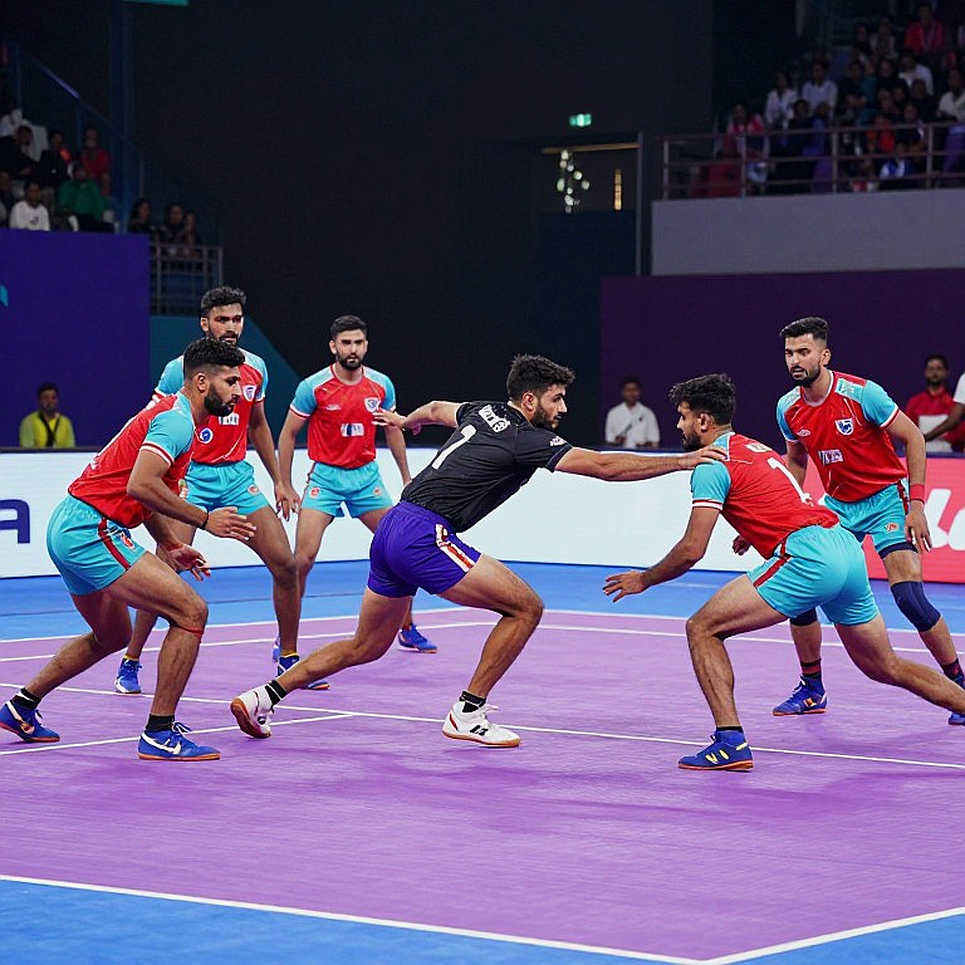 এশিয়ান গেমস কাবাডি: ভারতের ৪৮–২৫ জয়ের আড়ালে বাংলাদেশের ৪৪ শতাংশ বোনাস পয়েন্ট