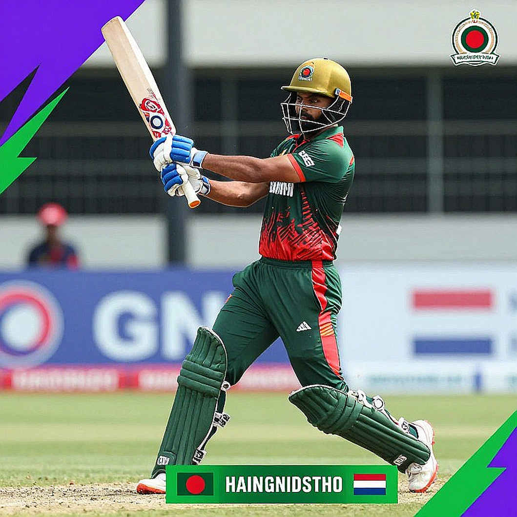 নামিবিয়ার অধিনায়ক: যে দল বিশ্বকাপে খেলবে না, তাদের জন্য যোগ্যতা অর্জনের পথটা নিছক রসিকতা