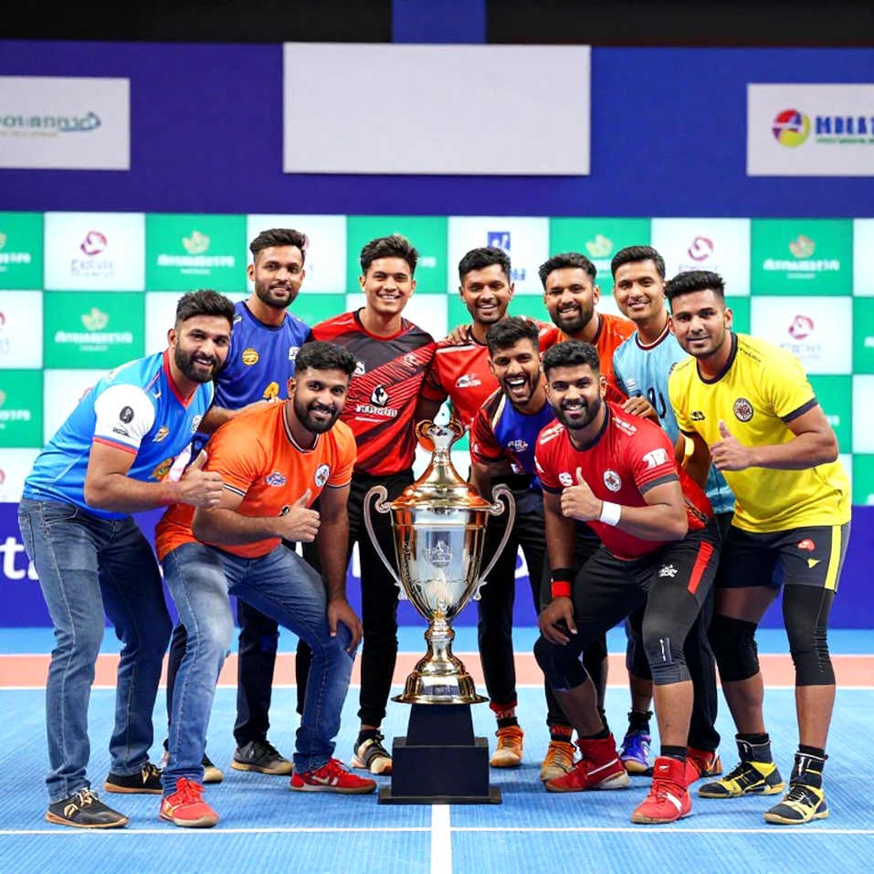 তেরো দেশ, নয় দিন, একটি অনুপস্থিত প্রতিপক্ষ: কমনওয়েলথ কাবাডি চ্যাম্পিয়নশিপের আসল পরীক্ষা