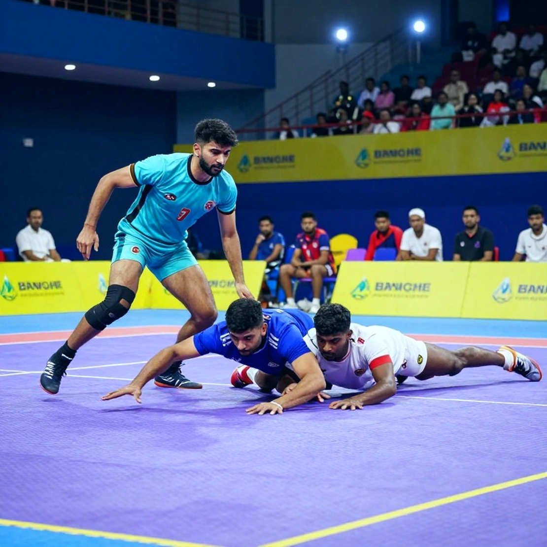 এক পয়েন্টের ফারাক: এশিয়ান গেমসের নারী কাবাডিতে ভারতের চার সোনা আর যে গল্প কেউ লেখে না