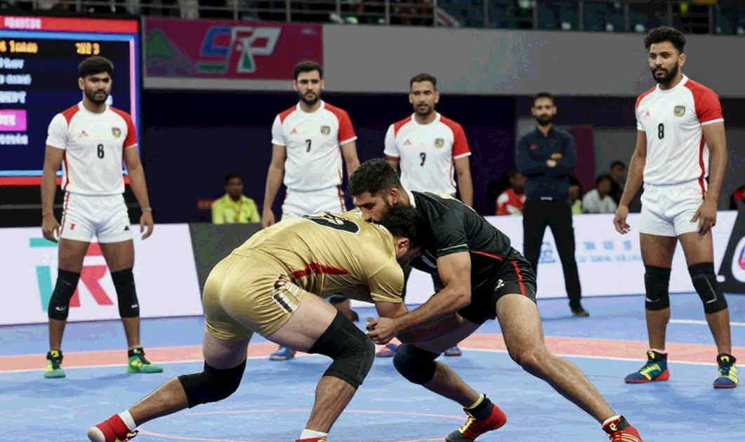 যে ফাইনাল এখনো খেলা হয়নি: ৩৭–৩৪ স্কোরলাইনের খালি পৃষ্ঠা এবং এশিয়ান গেমস ২০২৬-এর কাবাডি হিসাব